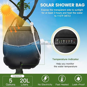 2025 <span class=keywords><strong>20L</strong></span> PVC Portable <span class=keywords><strong>solaire</strong></span> Camping sac de <span class=keywords><strong>douche</strong></span> étanche en plein air voyage <span class=keywords><strong>pression</strong></span> rapide chauffé Camping outil accessoire - Product Image 4
