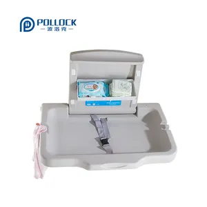 2021 Nursery Room Horizontal HDPE Diaper Changing Station Baby Changing Station