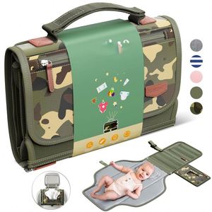 Tapis à langer portable personnalisé pour bébé, fabriqué en usine BSCI - Product Image 4