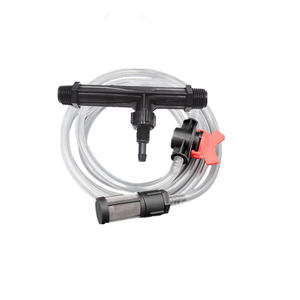 耐久性プラスチック1/2 \ 3/4 \ \ "Venturiインジェクターエアレーターバルブガーデン用 - Product Image 2