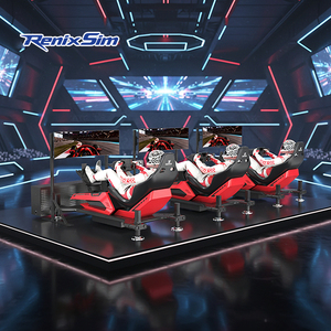 Renixsim : Expérience de <span class=keywords><strong>Simracing</strong></span> Extrême de Pointe - Cockpit de Simulation de Course Moza pour Compétitions - Product Image 4