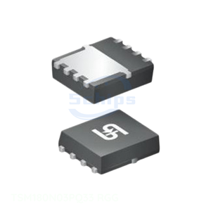 BOM IC In Stock Whole Sale Electronic Component 8-PDFN (3.1x3.08) TSM180N03PQ33 RGG MOSFET N-CH 30V 25A 8PDFN Transistors - Product Image 1