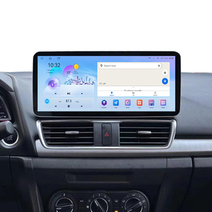Sistema de Audio para <span class=keywords><strong>Auto</strong></span> <span class=keywords><strong>Android</strong></span> con Pantalla Táctil de 12.3 Pulgadas, <span class=keywords><strong>2</strong></span> Din, WIFI, Carplay, Reproductor de Video MP5, Navegación GPS para <span class=keywords><strong>Mazda</strong></span> Axela 2014~<span class=keywords><strong>2019</strong></span> - Product Image 1