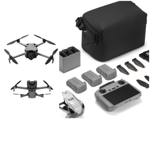 Mini 5 Pro Fly More <span class=keywords><strong>Combo</strong></span> con Control Remoto, Fácil de Usar para Principiantes, Incluye 3 Baterías - Product Image 1