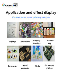 Nova Impressora <span class=keywords><strong>UV</strong></span> de Mesa 6090 Máquina I3200 CMYK Resolução 1440 Velocidade de Impressão 5m Impressão de Etiquetas Flexíveis em Couro PVC - Product Image 3