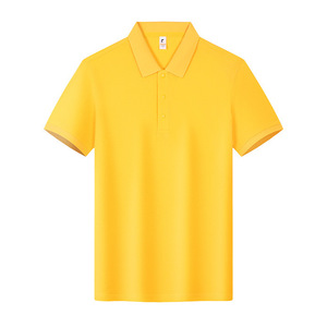 Camisa Polo de Algodón de Color Sólido para Hombre, Manga Corta, Ropa de Trabajo, Uso Diario YZ01-T06 - Product Image 2