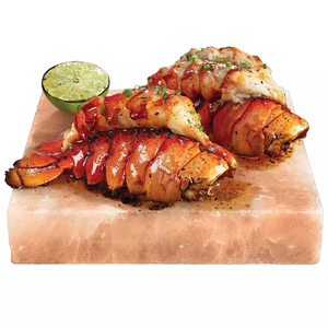 Tabla de Sal Rosa del Himalaya al por Mayor para Cocinar, 8x4x1 pulgadas, Tabla para Asar a la Parrilla para Bistec y Mariscos, Mineral Natural, HACCP - Product Image 1