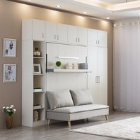 Multifunktionale wand klapp bett doppel murphy bett wand bett sofa