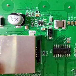Adaptateur de relais de circuit imprimé pour dispositif médical personnalisé 48V avec sortie relais FR-4 PCB & Assemblage PCBA Finition de surface ENIG - Product Image 5