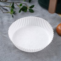 Ajouter au panier Cuadrado Redondo Resistente al Calor 100 Alimentos No Pegajosos Freidora de Aire Desechable Paper de Horneado para Freidora de
