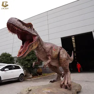 SGAD146 Parque de dinosaurios Jurásico 3D modelo t-rex dinosaurio trex animatronic grande a la venta
