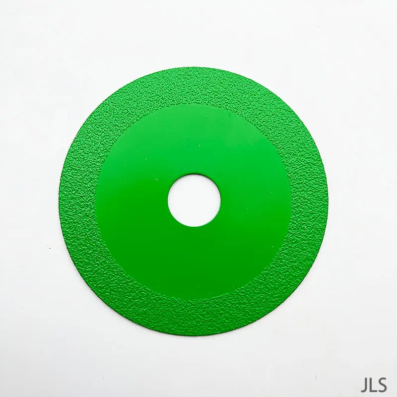 Factory custom high quality Diamond ultra-thin saw blade cutting glass disc for angle grinder