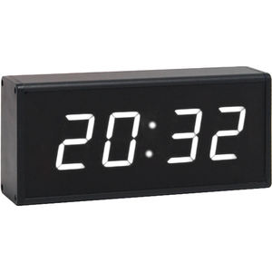 CHEETIE CP01 Brillo ajustable 12H/24H Funciona con pilas 1,8 pulgadas <span class=keywords><strong>Reloj</strong></span> LED blanco <span class=keywords><strong>Reloj</strong></span> de mesa de escritorio Mini - Product Image 2