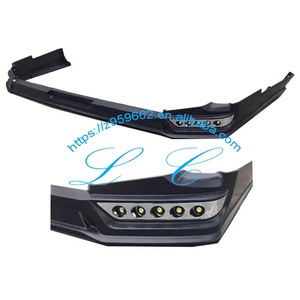 Pare-chocs avant en plastique pour fourgon Hiace Bus KDH200, haute qualité, LED, large carrosserie, 1880 Hiroof, avec éclairage LED, protection de pare-chocs - Product Image 1