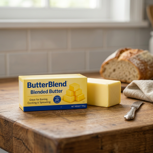 Beurre aromatisé aux fruits Regalien, mélange semi-moelleux pour chef, pot en vrac, idéal pour la pâtisserie et les toasts - Product Image 4