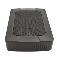Subwoofer passif pour voiture 6x9 pouces, haut-parleur de basses fin sous siège, bobine simple en alliage d'aluminium, 12V 120W RMS pour mise à niveau audio automobile