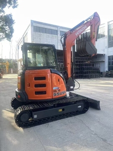 Miniexcavadora de Segunda Mano ZX55USR Marca Hitachi, Maquinaria para Movimiento de Tierras ZX60U ZX70 ZX75, Excavadora de Construcción Económica - Product Image 3