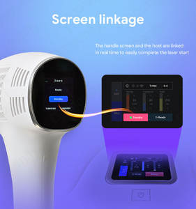 Ev ticari kullanım için 500W taşınabilir diyot lazer epilasyon makinesi hava/su soğutma sistemi 2 yıl garanti İngiltere uyumlu - Product Image 2