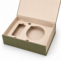Fabrication de boîtes cadeaux rigides magnétiques sur mesure, boîtes d'emballage cadeaux en carton de luxe avec doublure en papier