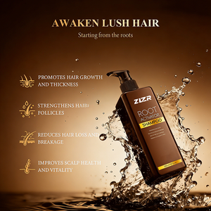 แชมพูบำรุงรากผมสูตรควบคุมความมัน ป้องกันผมร่วง บำรุงเส้นผมให้แข็งแรง ด้วยสารสกัดจากโสม สำหรับผู้ชายและผู้หญิง - Product Image 3