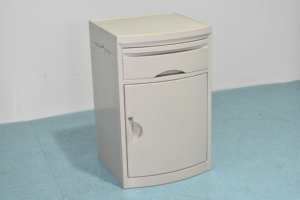 Advan Ht10 Hoge Kwaliteit Versterkte Witte Abs Medische Patiënt Ziekenhuis Nachtkastje Te Koop - Product Image 4