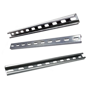 Weather Resistant C Type Steel Channel Solar <b>Bracket</b> Rail for Farm Solar Installation Frame - Product Image 2