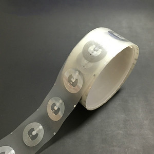 Các nhà sản xuất trong suốt Sticker chip tag Inlay RFID mifare siêu nhẹ C prelam RFID Nhãn dán nhãn tag 13.56MHz tag - Product Image 2