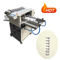 Machine automatique de numérotation, de rainurage et de perforation pour papier A4 et A3, machine de rainurage et de perforation pour feuilles de papier
