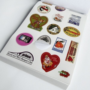 Nuevo Libro de Pegatinas '<span class=keywords><strong>Girlhood</strong></span>' Estilo Vintage, Libro de Pegatinas de la Época, Regalo Personal - Product Image 3