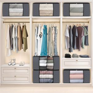 आप डस्टप्रूफ नमी-प्रतिरोधी घरेलू भंडारण बैग कपड़े और रजाई वार्डरोब मूविंग पैकिंग बैग - Product Image 6