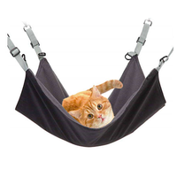 Hamac pour chat nouvellement conçu - Couverture de couchage avec isolation épaisse pour une chaleur supplémentaire du hamac pour chat