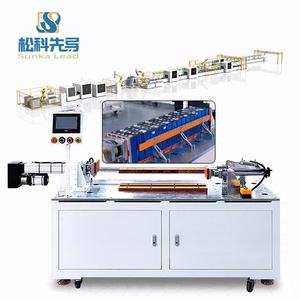 Lithium <b>Battery</b> Module PACK Stacking Extruder Pressing Machine for Robot AGV Car <b>Battery</b> Pack Assembly Line - Product Image 1