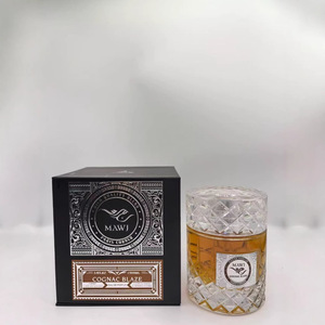 Perfume Árabe Mawj Cognac & Whiskey, Eau de Parfum, Tamaño Viaje, Energiza <span class=keywords><strong>el</strong></span> Espíritu, Éxito de Ventas Transfronterizo - Product Image 4