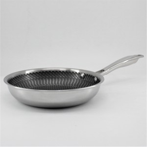 Sartén de panal de acero inoxidable de <span class=keywords><strong>3</strong></span> capas de calidad superior - Product Image 4