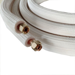 Tuyau ondulé isolé en cuivre pur PE de 13mm Connexion de climatisation personnalisée C12200 Pliage isolé ondulé complet - Product Image 5