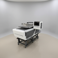 Impresora de Inyección de Tinta UV Eco-Solvente Digital de Cama Plana Shenzhen XP600 I3200 para Cuero y Tela con Cabezal de Impresión Ricoh