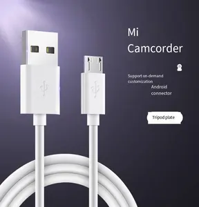 Android izleme kablosu Mi kamera 10 metre şarj kablosu uzatma Usb mikro veri kablosu