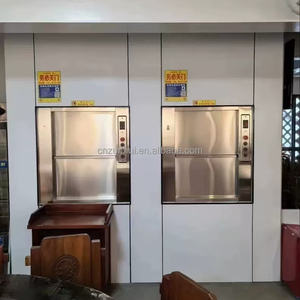 100-200 kg 0,4 m/s Velocidad Cocina Servicio de alimentos Ascensor Restaurante Ascensor De <span class=keywords><strong>Montaplatos</strong></span> Ascensor De Servicio - Product Image 6