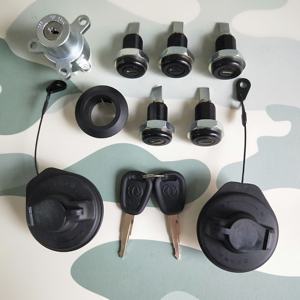 Dongfeng Second Generation Warrior Commutateur d'allumage avec clé CSK131/CSK141 Serrure d'allumage avec clé 370410J-C48B00 - Product Image 2