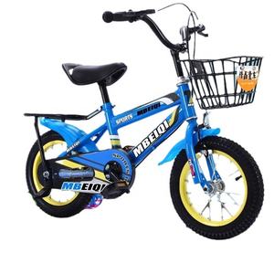 Bicicletas para niños Niñas y niños 12 pulgadas 3-8 años Marco de acero Pedal ordinario Soporte de bicicleta para niños Dropshipping - Product Image 1