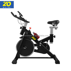 <span class=keywords><strong>Spin</strong></span> Bike 350LBS 家用静音可调节座椅磁阻健身车 - Product Image 5