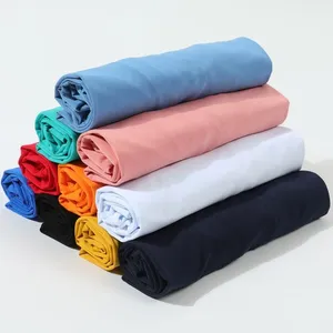 40s combed cotton single jersey tee shirt/Casual Wear Fashion Cotton and Spandex Knitted Cloths