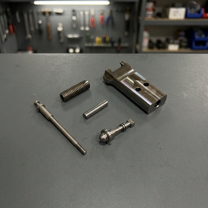 Superior for Turned One-Stop Solution Advanced Systems <b>Small</b> CNC Milling Sear Parts Metal Switch Aluminum Disconnector - Product Image 3