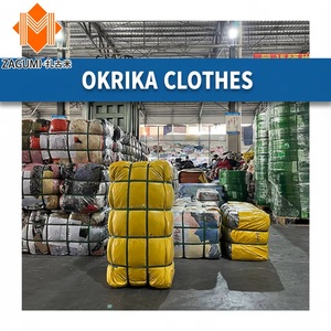 Vêtements d'occasion coréens fins pour femmes Zagumi, Balles de vêtements de seconde main Okrika, Cardigans et vêtements Okrika en balles - Product Image 1