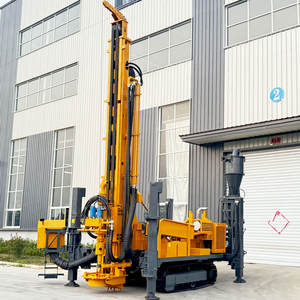 Ters dolaşım 500 metre su sondaj kulesi makinesi gaz lifti paletli teçhizat Motor pompası Motor RC gaz lifti paletli sondaj kulesi - Product Image 1