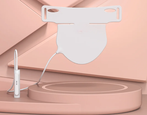 Mascherina per la terapia del collo a Led luce rossa portatile 660nm maschera per terapia a luce rossa per il trattamento <span class=keywords><strong>Anti</strong></span> invecchiamento del collo - Product Image 1