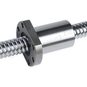 Right Hand Threaded Ball Screw 20mm SFS2010 Ballscrews with BKBF15 End Machining + Ball Nut SFS2010 + Supporter + Coupling