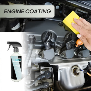 NIKELIANG vente en gros 500ML haute brillance anti-huile/poussière revêtement de moteur de voiture spray de protection 3 ans d'expiration pour les produits d'entretien de voiture - Product Image 3