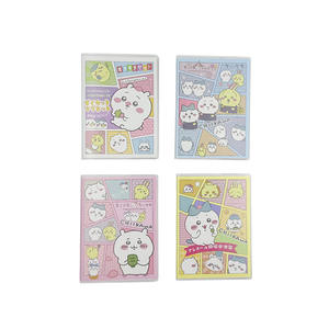Carnets DHF541 A6 50K Mikko, styles Kawaii, dessins animés, ours, capybara, chat, Chiikawa, couverture en PVC pour étudiants et bureau - Product Image 1