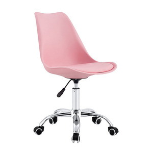 Silla Giratoria <span class=keywords><strong>de</strong></span> Diseño Moderno para Oficina en Casa, Sala <span class=keywords><strong>de</strong></span> Conferencias, Dormitorio, Estudio, Comedor, con Respaldo Ajustable y Giratorio - Product Image 2